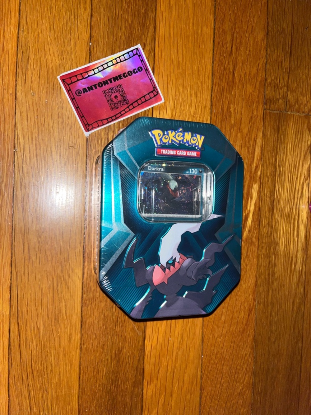 Pokemon Triple Whammy Tins Darkrai